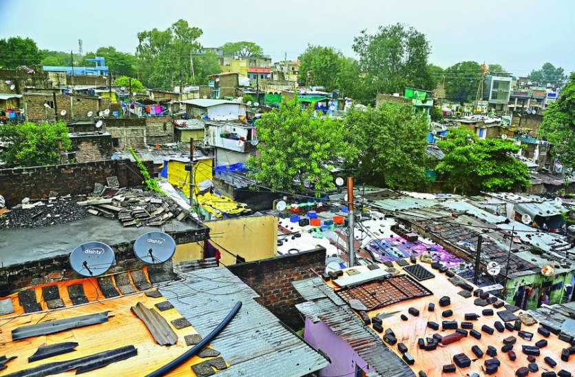 Lodha Colony 100 करोड़ की जमीन बेच 75 करोड़ में बनाएंगे मकान