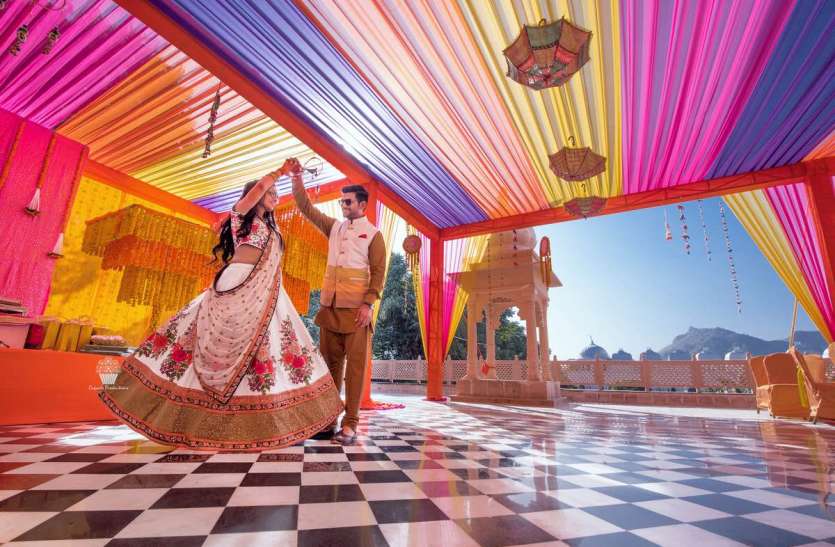 destination wedding in udaipur Good News : अब देश का सबसे पसंदीदा डेस्टिनेशन वेडिंग प्लेस बना उदयपुर.. गोवा दूसरे और जयपुर तीसरे स्थान पर