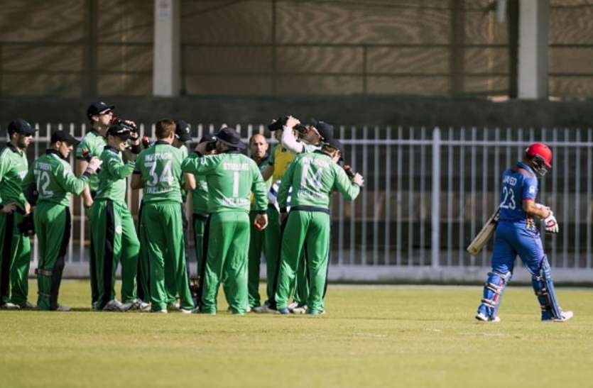 deadly bowling of Rashid Khan still Ireland won the match by 3 wickets राशिद खान की घातक गेंदबाजी के बावजूद हारा अफगानिस्तान, दौरे पर आयरलैंड को मिली पहली जीत