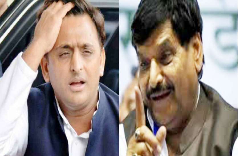 shivpal-akhilesh समाजवादी पार्टी ने गोरखपुर में उतारा प्रत्याशी, जानिए किसको मिला टिकट