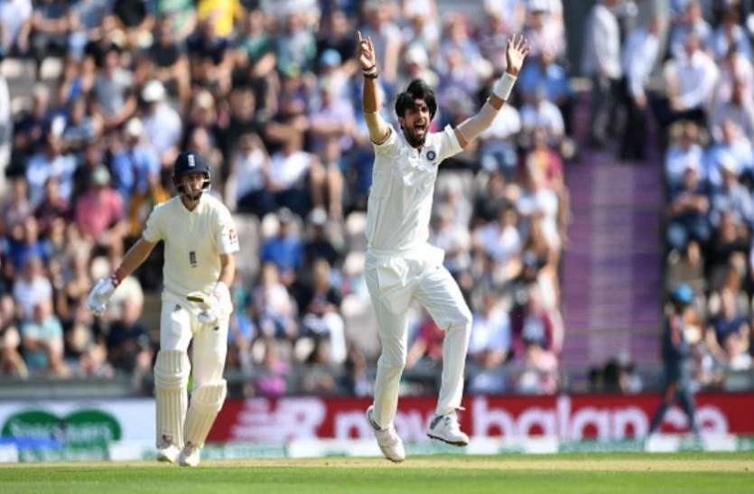 Ishant Sharma named himself 250th Test wicket only third indian ईशांत शर्मा ने अपने नाम किया टेस्ट मैच में 250 वां विकेट, ऐसा करने वाले बस तीसरे भारतीय