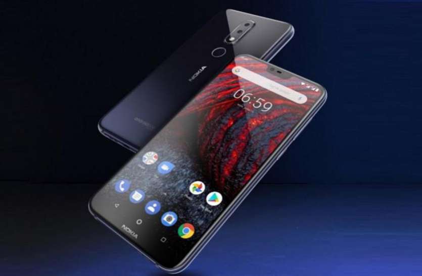 mokia Nokia 6.1 plus की पहली सेल आज, मिल रहा 15,000 रुपये तक का एक्सचेंज ऑफर