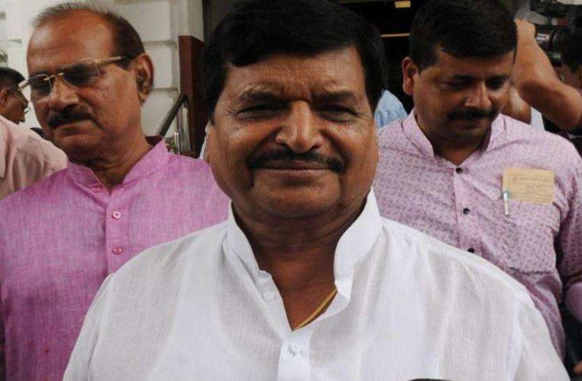 shivpal yadav शिवपाल यादव के नई पार्टी बनाने पर इस सपा नेता ने बोला बड़ा हमला