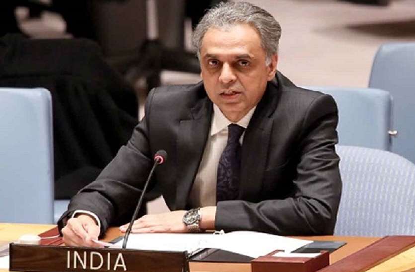 akbaruddin नई पाकिस्तान सरकार दक्षिण एशियाई क्षेत्र को आतंक मुक्त करने में सहयोग करे: सैयद अकबरुद्दीन