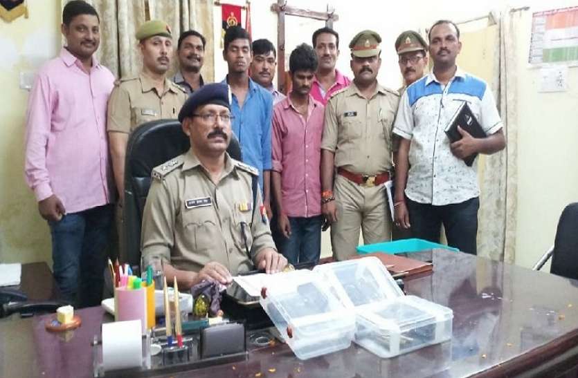 Shooter arrested from Mughalsarai साइकिल यात्रा के दौरान सपा के इस नेता की हत्या की थी साजिश, मर्डर करने आ रहे दो शूटर गिरफ्तार