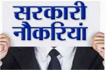 government job only 5 lacs in mp government job only 5 lacs in mp