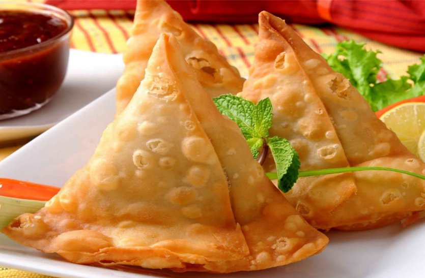 Paneer Samosa recipe | पनीर से बने शाही समोसे से हड्डियां मजबूत | Patrika  News