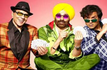 yamla pagla deewana phir se movie review MOVIE REVIEW: जानें कैसी है फिल्म ' यमला पगला दीवाना फिर से'