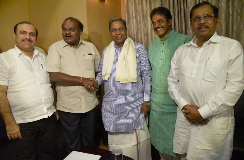 Karnataka, Coalition government गठबंधन सरकार स्थिर, अपनी फिक्र करे भाजपा: सिद्धरामय्या