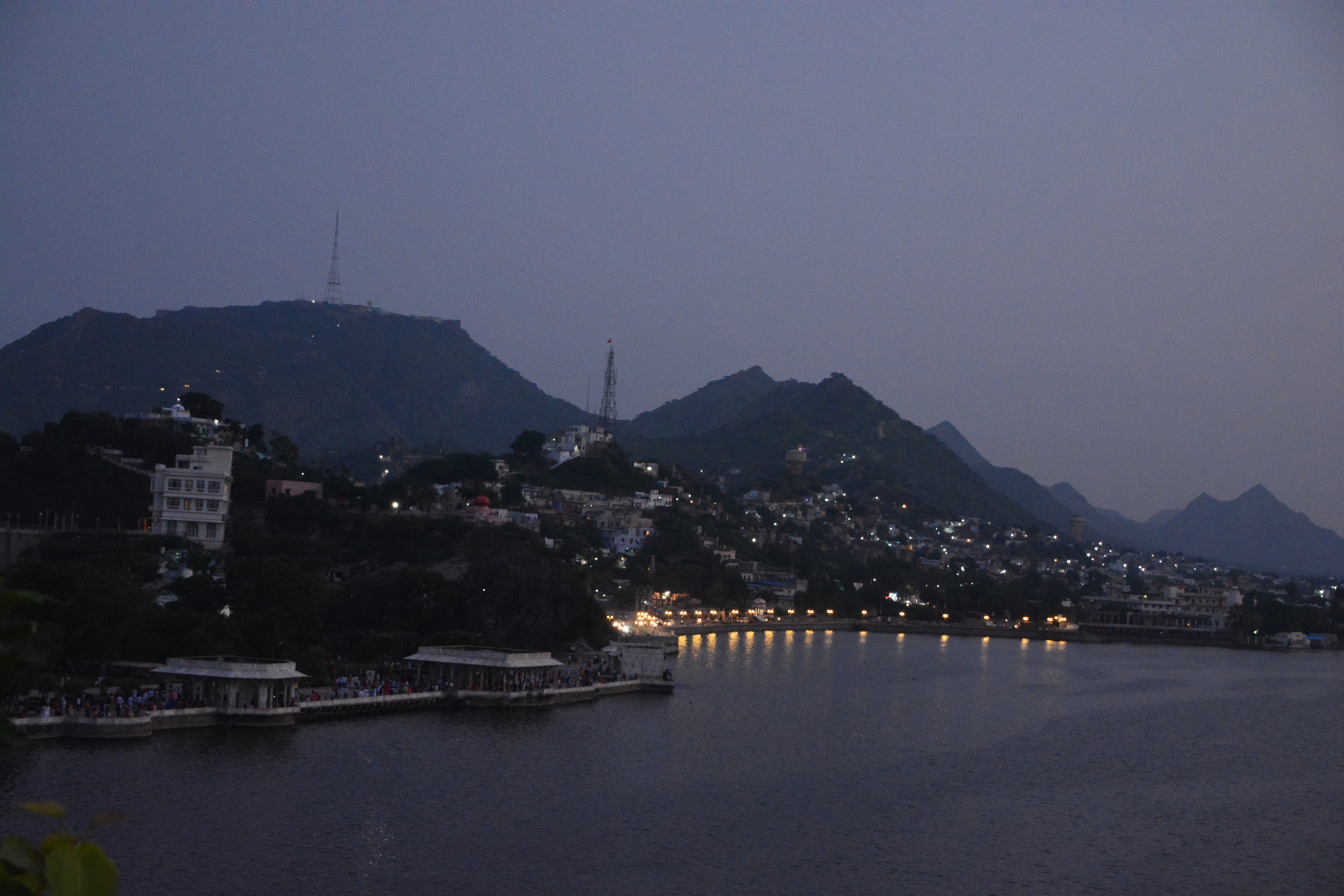 low rainfall in ajmer weather report: भले नहीं हुई हो जमकर बरसात, हमारा आनासागर तो फिर भी लबालब