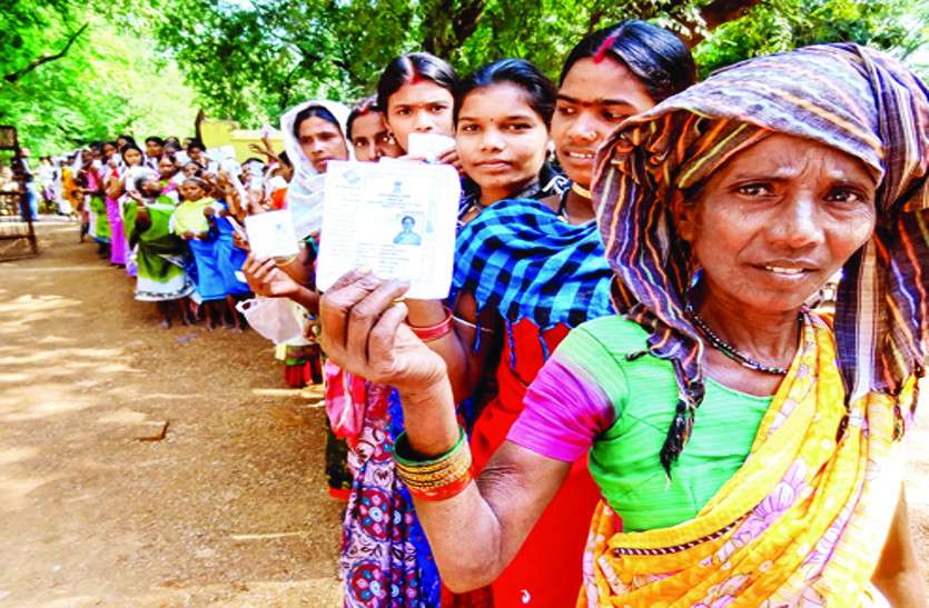 election 2018 छत्तीसगढ़ के दो विधानसभा चुनाव में 183 दागी उम्मीदवारों ने ठोकी थी ताल