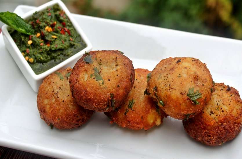 paneer tikiya जन्माष्टमी स्पेशल : व्रत में खाएं पनीर टिकिया