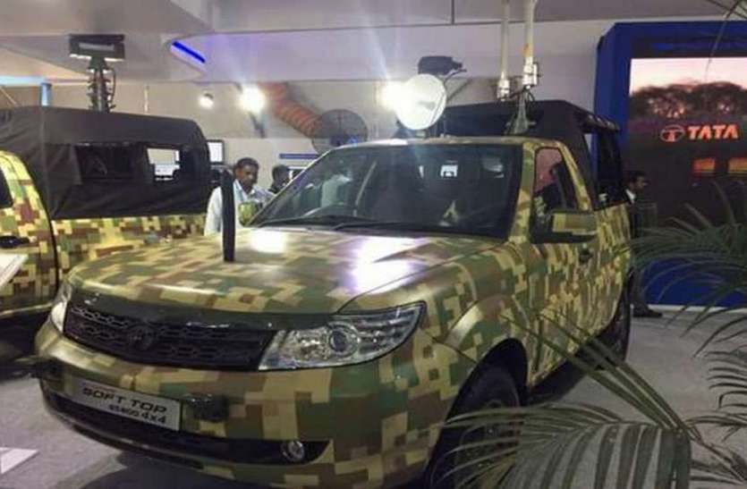 Indian Army Loves Tata Safari Now The Car Get Upgraded इन ख ब य क वजह स द श क स रक ष म लग ई ज त ह Safari Storme Gs800 अब ह ई और भ प वरफ ल