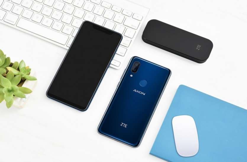 zte 6.21 इंच डिस्प्ले के साथ ZTE Axon 9 Pro, जानिए कीमत व फीचर्स