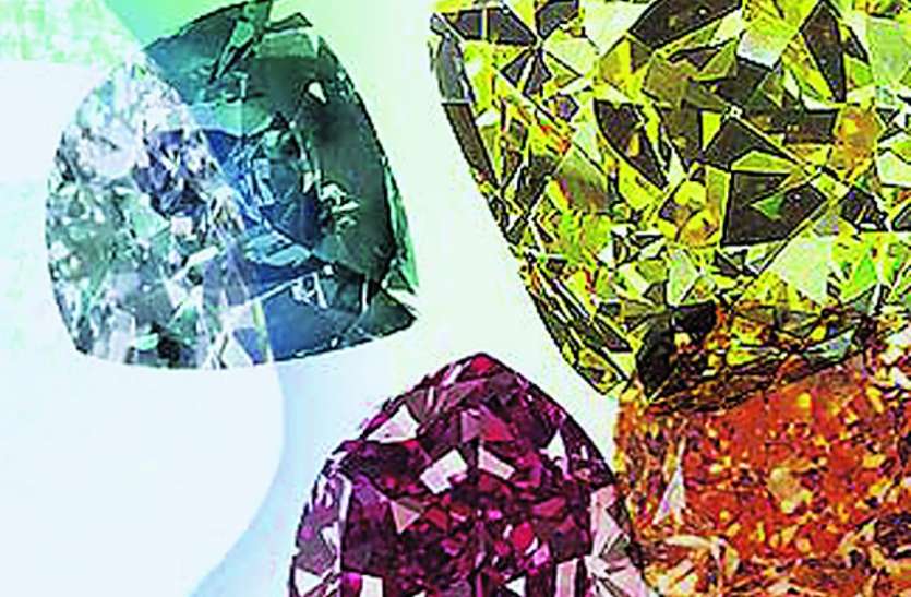 Rough diamonds रफ हीरों की कीमत बढ़ी, कट-पॉलिश्ड की स्थिर