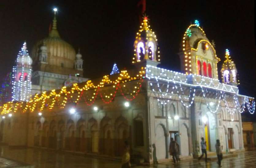 Krishna born in bundelkhand's vrindavan jugal kishore temple of panna बुंदेलखंड के वृंदावन में जन्मेंगे कन्हाई, अनुपम होगा मंदिर का सौंदर्य
