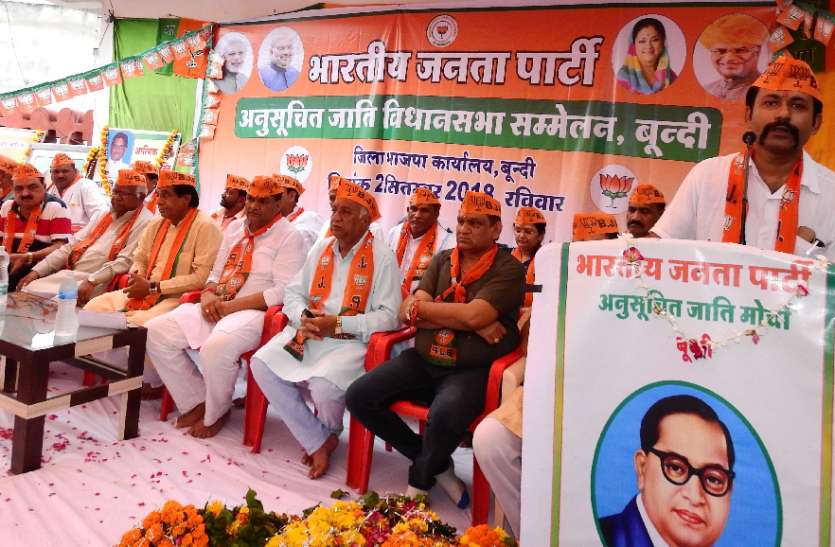 setu ka kaam karega esasee morcha सेतु का काम करेगा एससी मोर्चा