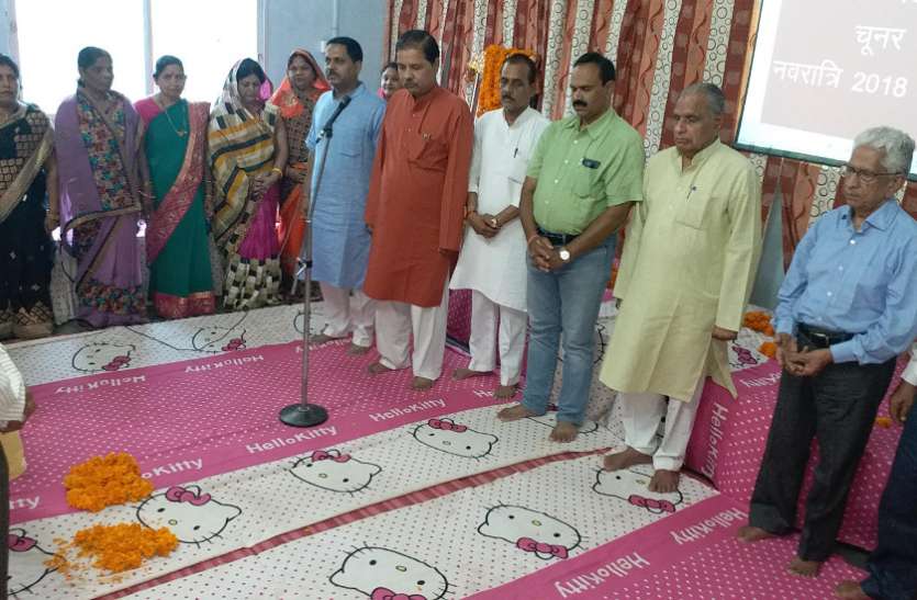 meeting सितंबर में कामखेड़ा, अक्टूबर में निकलेगी भव्य चुनरी यात्रा
