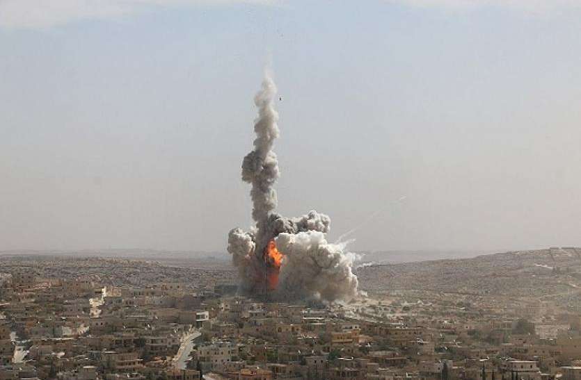 Syria blast सीरिया: राजधानी दमिश्क में एक के बाद एक पांच धमाके, इजरायल का हाथ होने की आशंका