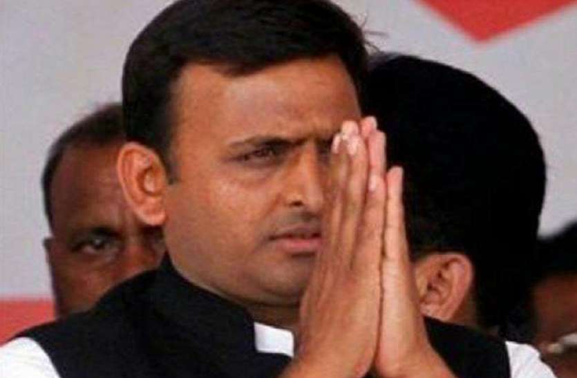 lucknow अखिलेश बोले- चाचा शिवपाल का हम दिल से सम्मान करते हैं