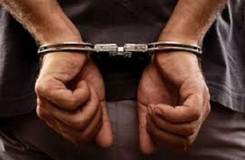criminal arrested जेल में बंद अपराधी बताकर व्यवसायी से पांच लाख की रंगदारी मांगने वाला गिरफ्तार