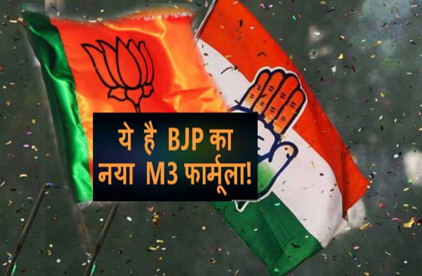 BJP New Formula MP में भाजपा को 3M का सहारा! जानिये क्या है ये फॉर्मूला...
