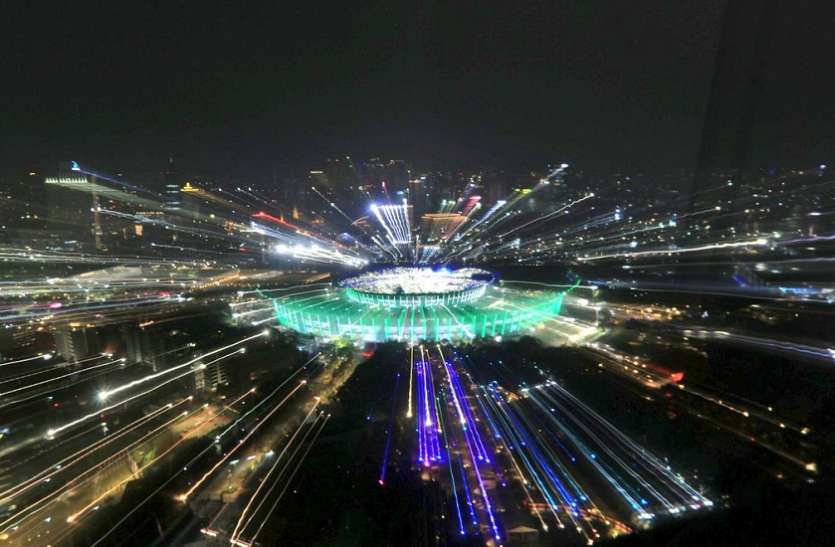 asian खुशनुमा यादों के साथ Asiad 2018 हुआ संपन्न, क्लोजिंग सेरेमनी में दिखा शाहरुख खान का जलवा!