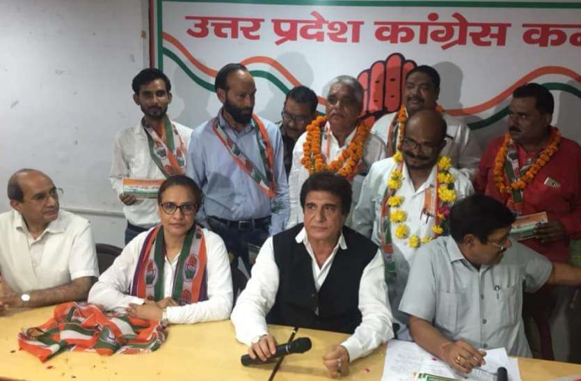 bb कांग्रेस में शामिल हुए कई नए चेहरे, दूसरे दल व छात्र सगंठन के नेता भी जुड़े