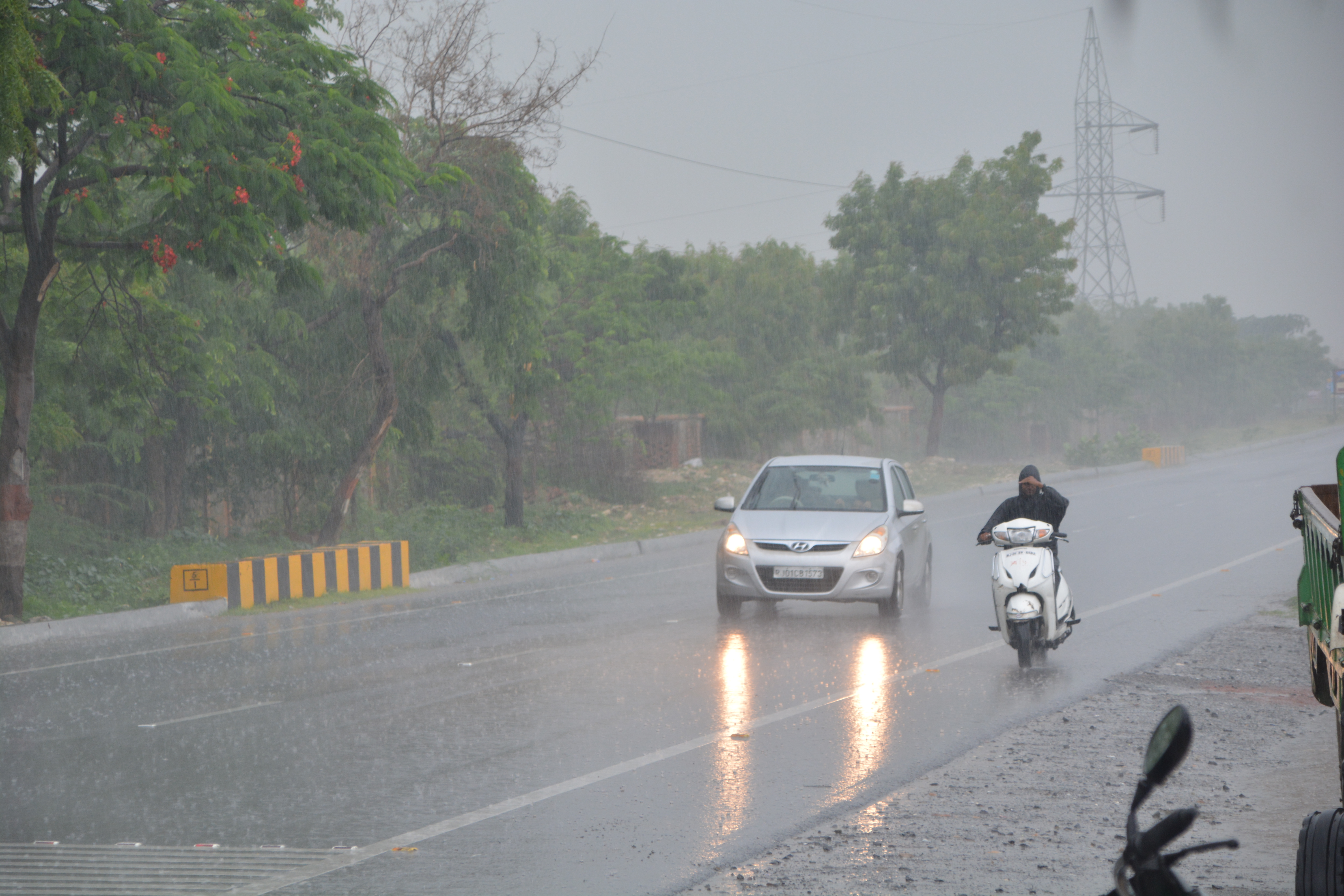 low rainfall in ajmer Global Warming..लगातार घटती जा रही है बरसात, छह साल में हो गया ये हाल
