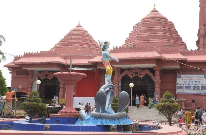 patrika मंदिरों में कान्हा के दीदार को जुटेंगे लाखों श्रद्धालु