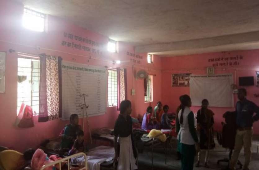 खुद कुपोषित है पोषण पुनर्वास केंद्र खुद कुपोषित है यहां का पोषण पुनर्वास केंद्र
