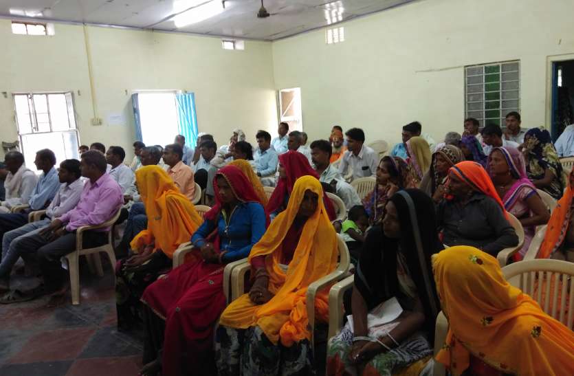 dausa bjp किसान एवं लाभार्थी सम्मेलन आयोजित