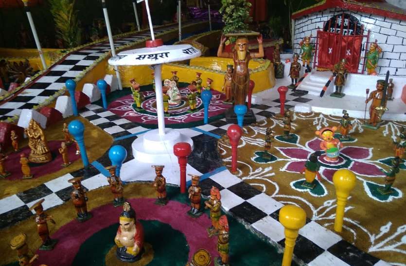 janamashtami श्रीकृष्ण जन्माष्टमी पर सजी आकर्षक झांकियां