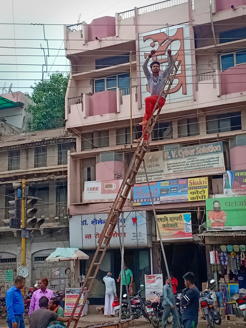 People's troubles in the public blessing of the MP Chief Minister मुख्यमंत्री की जन यात्रा की तैयारियों में यह गलती बनेगी अाशीर्वाद में रोड़ा