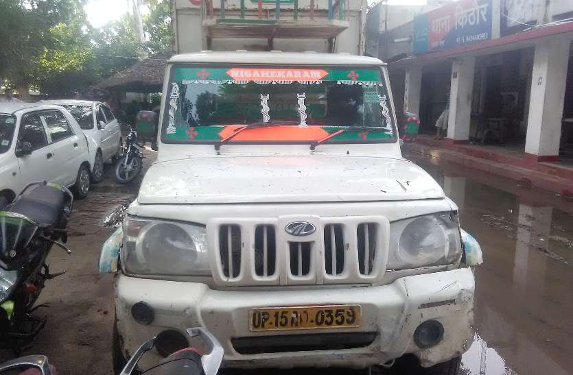 meerut मेरठ में हिट एंड रन केस फिर होते बचा, इस बार पुलिसकर्मियों को रौंदने की काेशिश