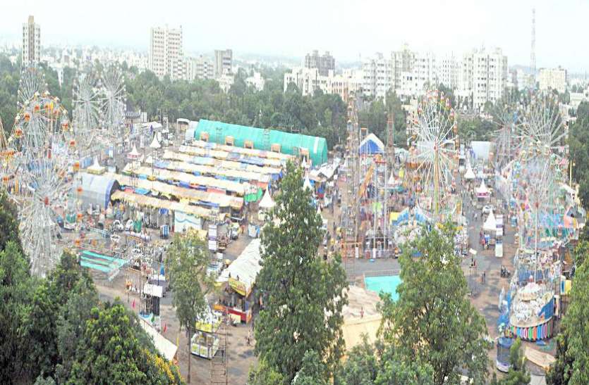 Janmashtami fair started भीड़ में भी अपराधी को पहचान लेगी इजराइली तकनीक