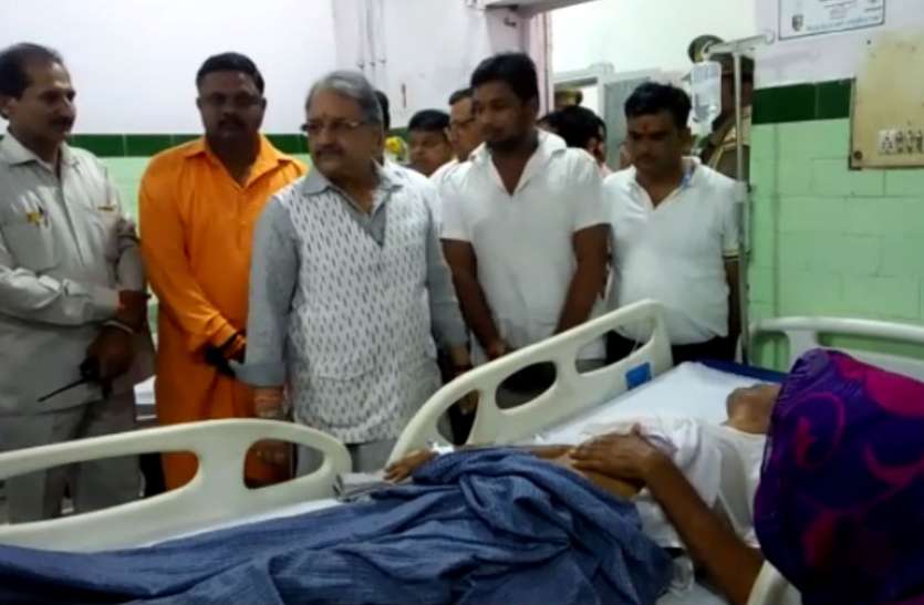 Rajesh Agrawal बरेली में बुखार से हाहाकार, 27 की मौत, वित्त मंत्री बोले भयावह है स्थिति