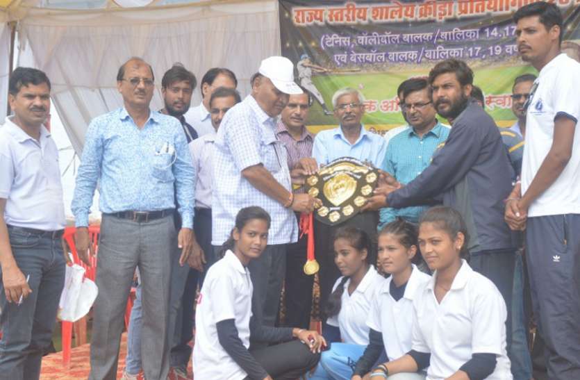 State Level Sports Competition in Rewa, Baseball and Tennis Volleyball Match राज्य स्तरीय प्रतियोगिता के दो मैचों में हुई जोरदार टक्कर, जानिए कौन जीता, किसे मिली हार