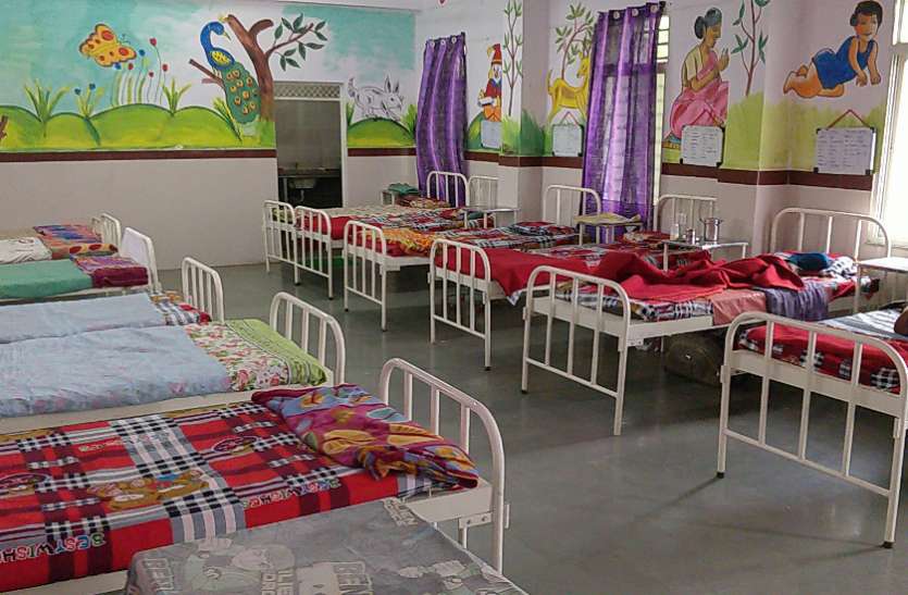 nrc जिले में 20 हजार कुपोषित बच्चे फिर भी खाली पड़ा एनआरसी