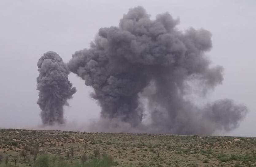 Mahajan Field Firing Range राजस्थान में यहाँ हुए बम धमाकों से कांपी धरती, क्षेत्रवासियों में दहशत