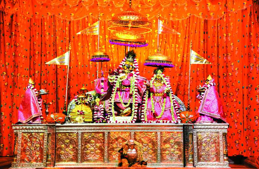 jaipur विभाग ने फिर छोड़ा भक्तों के भरोसे, उत्सव के लिए राशि में कर रहा कंजूसी