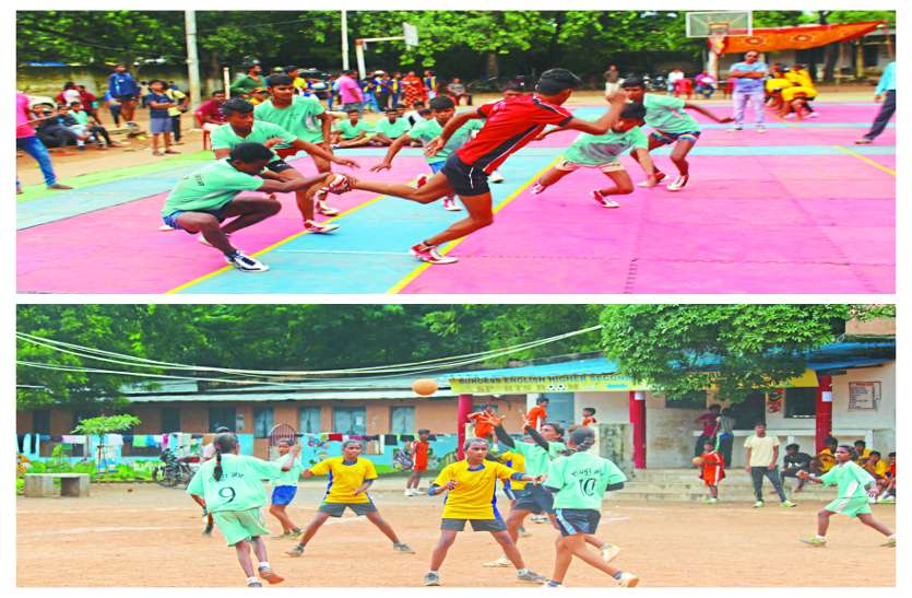 cg sports शालेय क्रीड़ा स्पर्धा में मेजबान बिलासपुर ने प्रतिद्वंदी को मात दे जीत का परचम लहराया