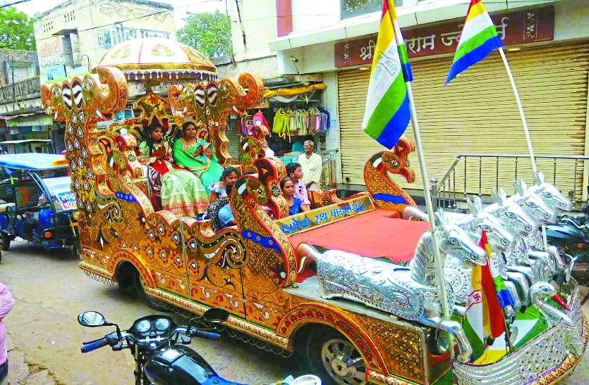 mungeli धूमधाम से सम्पन्न कराई गई तपस्या की पूर्णाहुति