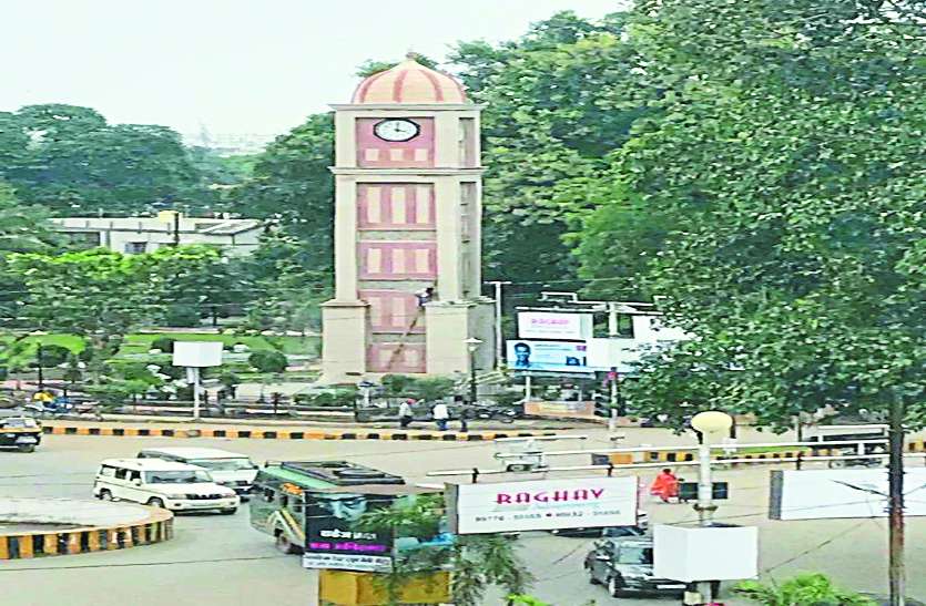 Ghadi chowk bilaspur 5 को बिलासपुर आएंगे सीएम, विकास रथ से रोड-शो व नए घड़ी टावर का करेंगे लोकार्पण