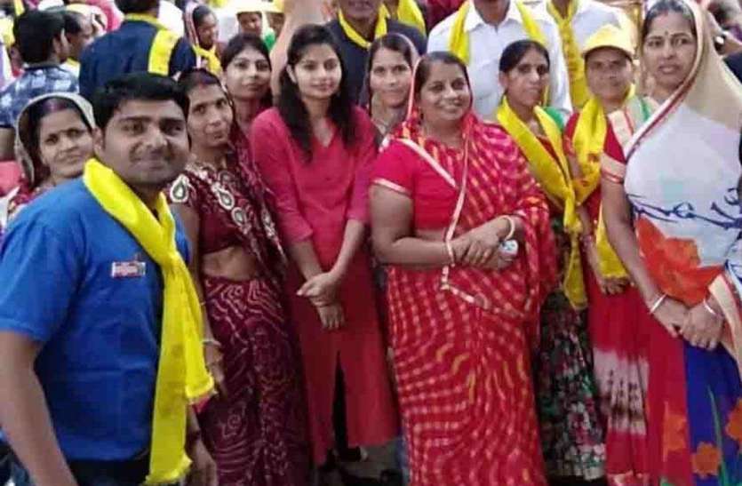 PATRIKA पदयात्रा का स्वागत, उत्साह बढ़ाया