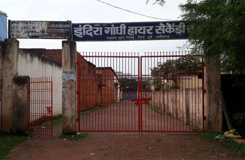 BHILAI भिलाई के इंदिरा गांधी स्कूल में टीडीएस घोटाला, आयकर टीम ने दी दबिश