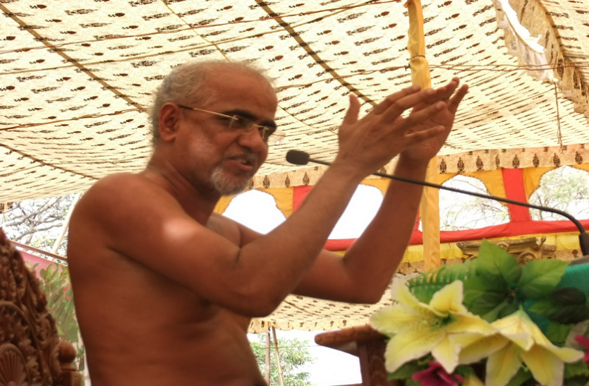 jain muni tarun sagar सामने आया जैन मुनि तरुण सागर का अंतिम पत्र, जानिए क्या लिखा है इसमें