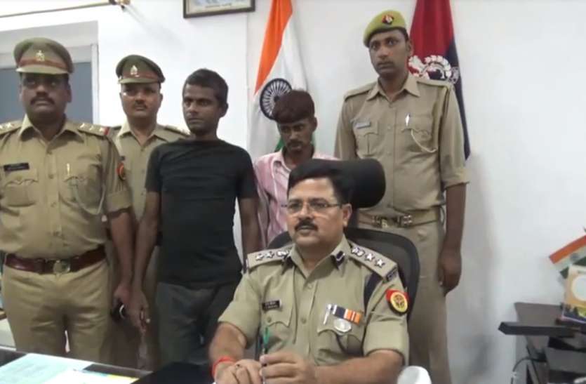 Police arrested bike thief in barabanki पुलिस ने बाइक चोर गैंग का किया पर्दाफाश, दो शातिर चोरों की निशानदेही पर बरामद की 6 बाइकें