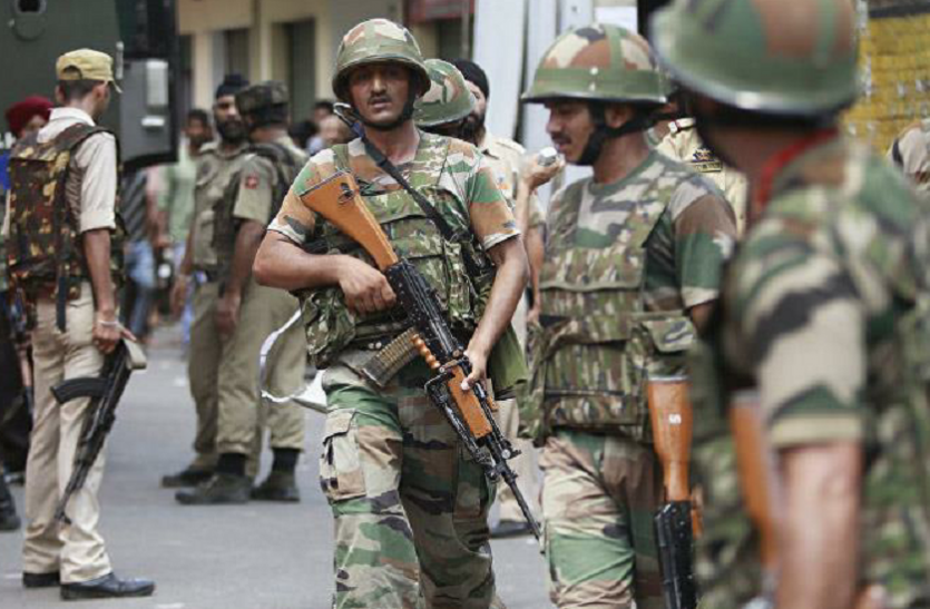 jammu पुलवामा में आतंकियों के खिलाफ बड़ी कार्रवाई, 20 गांवों में चलाया जा रहा सर्च ऑपरेशन