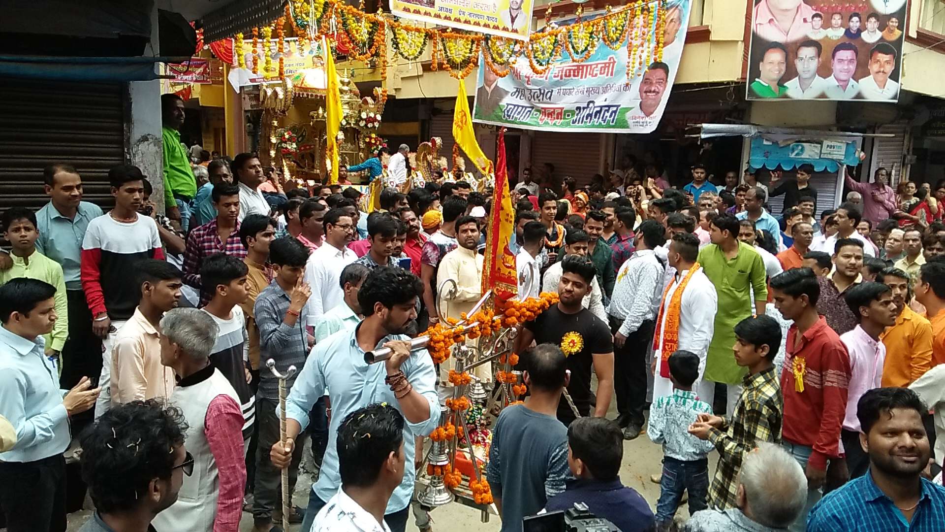 janmashtami jhanki